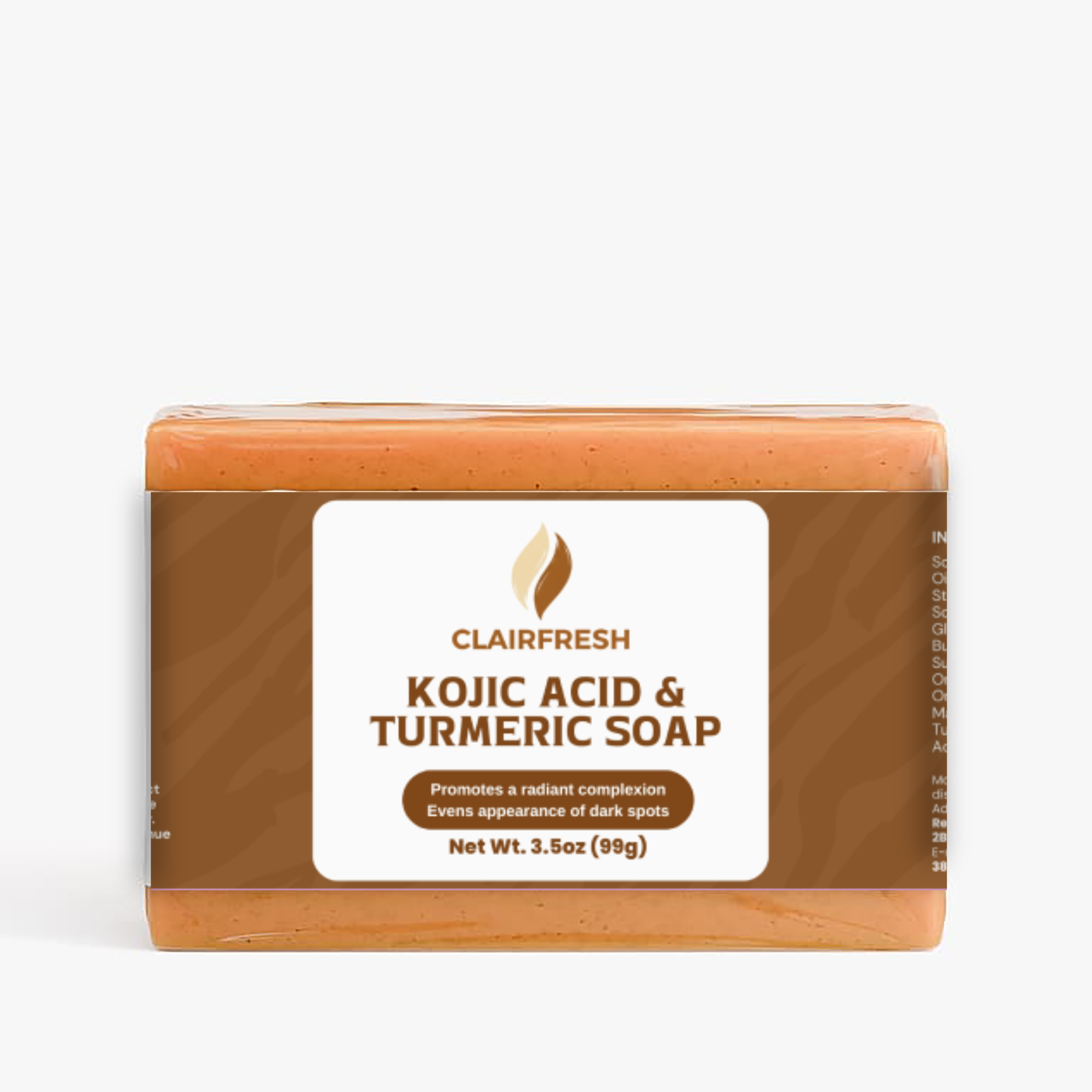 KOJIC ACID & TURMERIC SOAP
